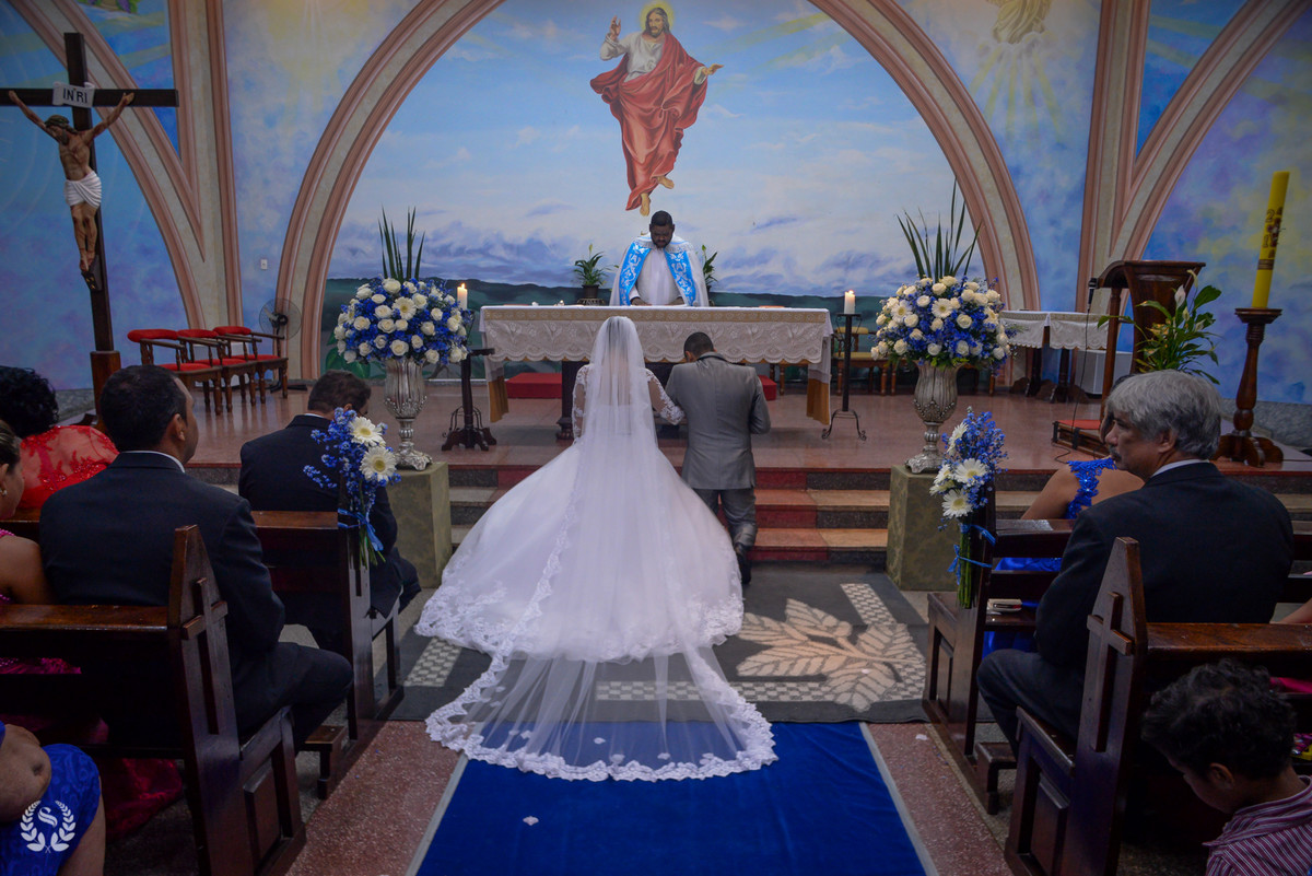 Fotografia do Casamento da Dany e Zé, pelo fotografo Sergio Simões de Rondonópolis