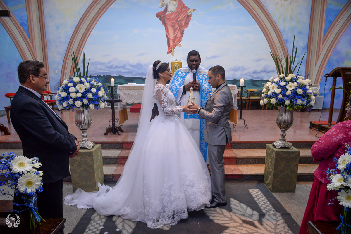 Fotografia do Casamento da Dany e Zé, pelo fotografo Sergio Simões de Rondonópolis