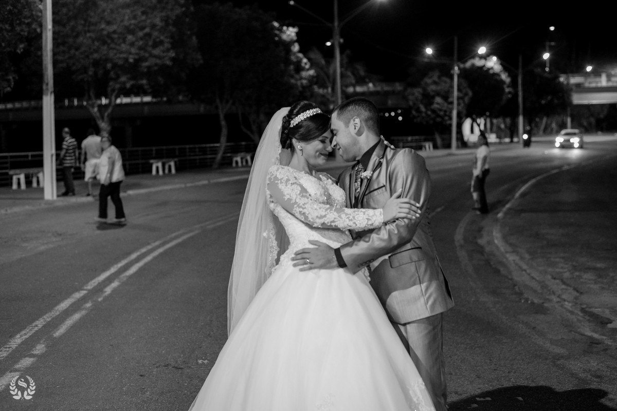 Fotografia do Casamento da Dany e Zé, pelo fotografo Sergio Simões de Rondonópolis