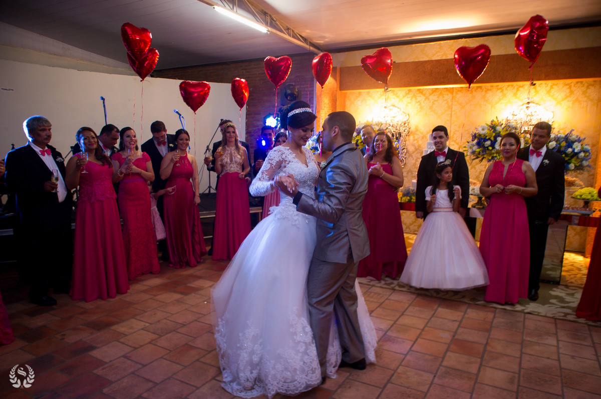 Fotografia do Casamento da Dany e Zé, pelo fotografo Sergio Simões de Rondonópolis