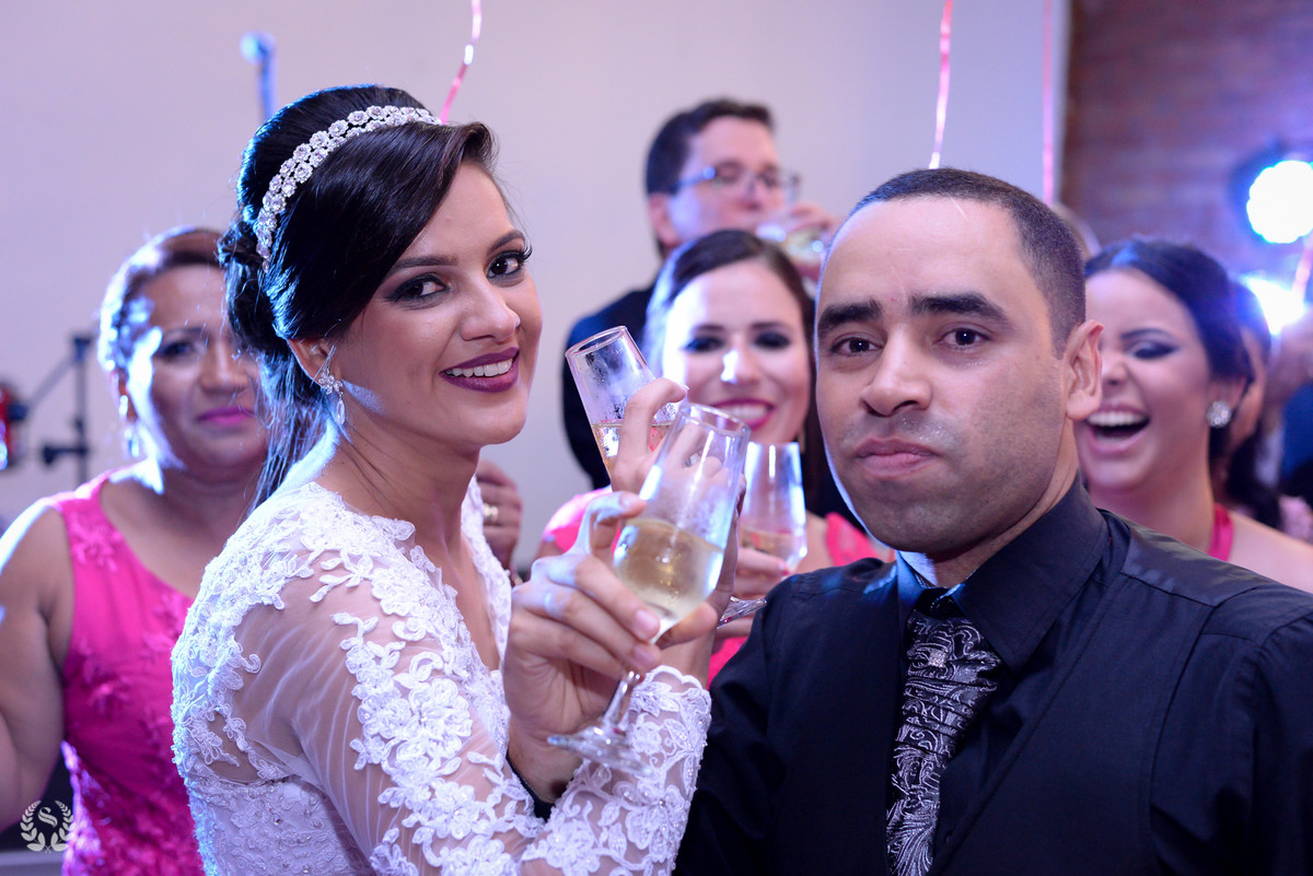 Fotografia do Casamento da Dany e Zé, pelo fotografo Sergio Simões de Rondonópolis