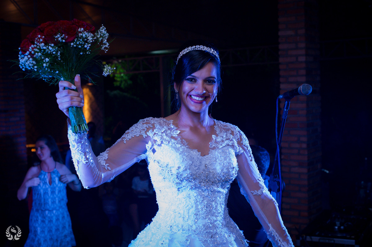 Fotografia do Casamento da Dany e Zé, pelo fotografo Sergio Simões de Rondonópolis