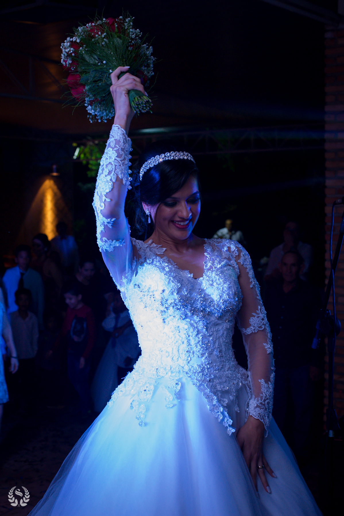 Fotografia do Casamento da Dany e Zé, pelo fotografo Sergio Simões de Rondonópolis
