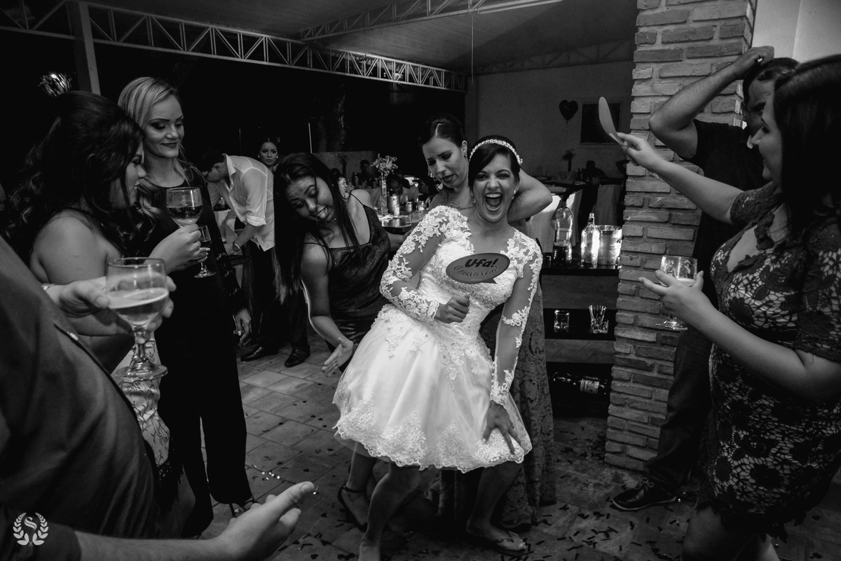 Fotografia do Casamento da Dany e Zé, pelo fotografo Sergio Simões de Rondonópolis