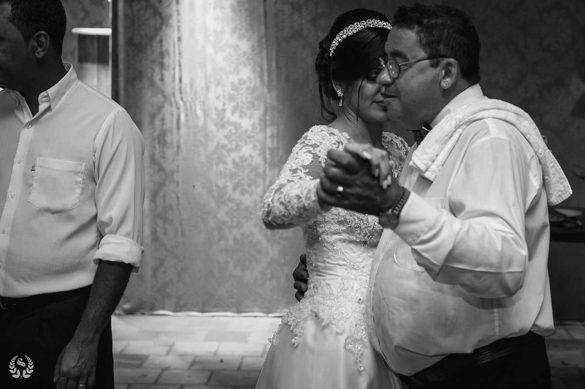 Fotografia do Casamento da Dany e Zé, pelo fotografo Sergio Simões de Rondonópolis