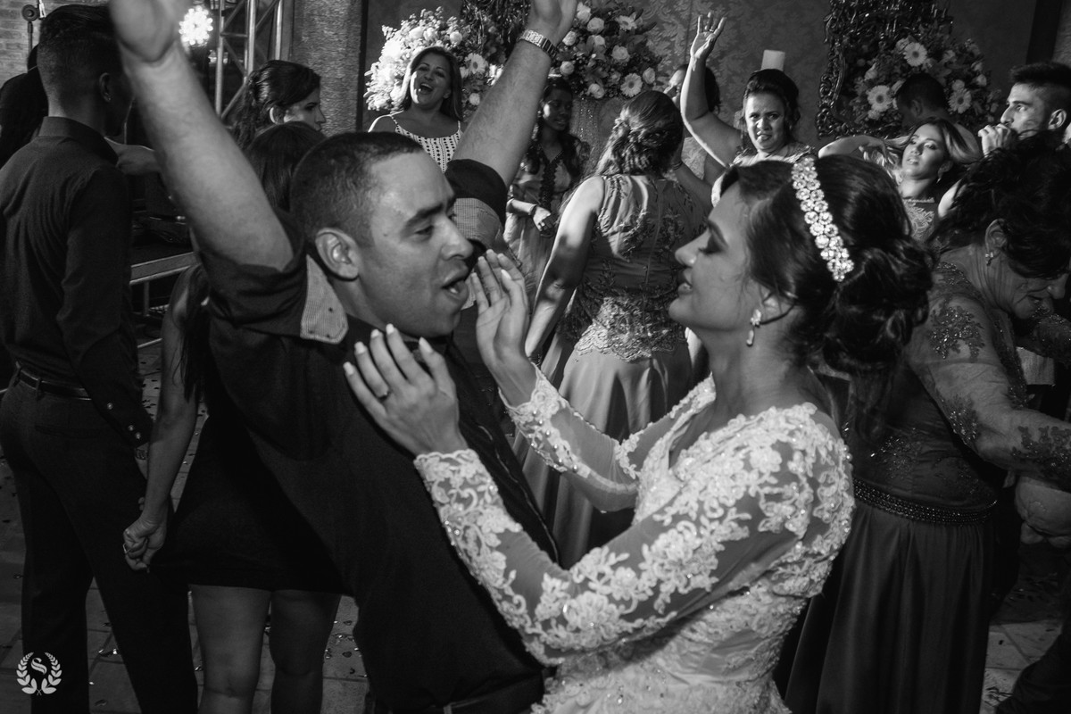 Fotografia do Casamento da Dany e Zé, pelo fotografo Sergio Simões de Rondonópolis