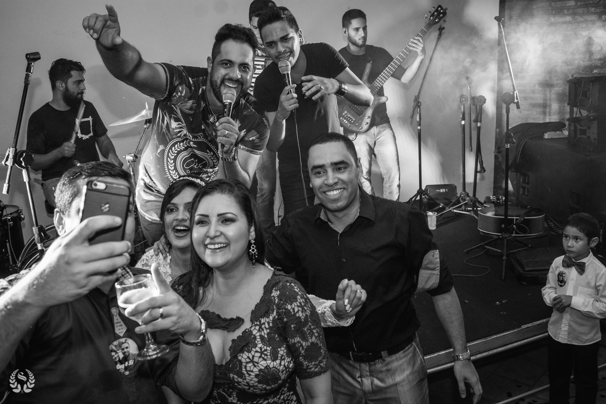 Fotografia do Casamento da Dany e Zé, pelo fotografo Sergio Simões de Rondonópolis