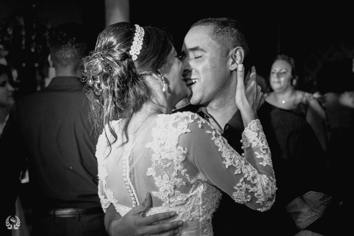 Fotografia do Casamento da Dany e Zé, pelo fotografo Sergio Simões de Rondonópolis