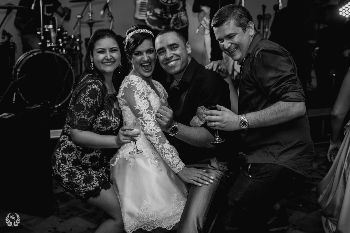 Fotografia do Casamento da Dany e Zé, pelo fotografo Sergio Simões de Rondonópolis