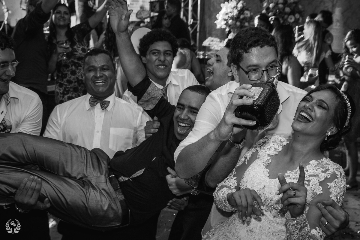 Fotografia do Casamento da Dany e Zé, pelo fotografo Sergio Simões de Rondonópolis