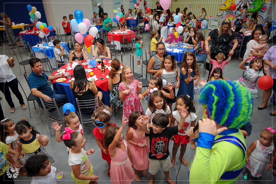 Aniversario infantil com o fotografo Sergio Simões, fotografo de Rondonópolis