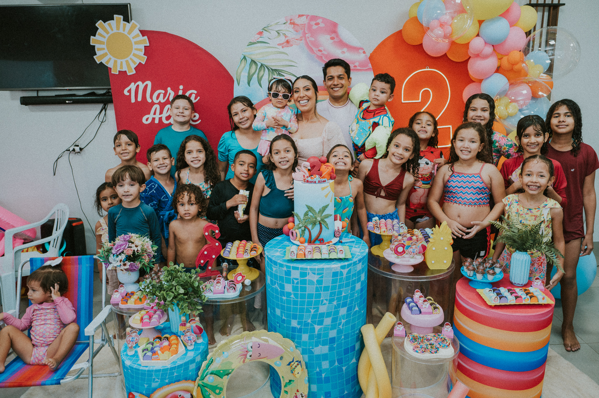 Fotografo de aniversário infantil da Maria Alice em Rondonópolis, Fotografo Sergio Simões de Rondonópolis 