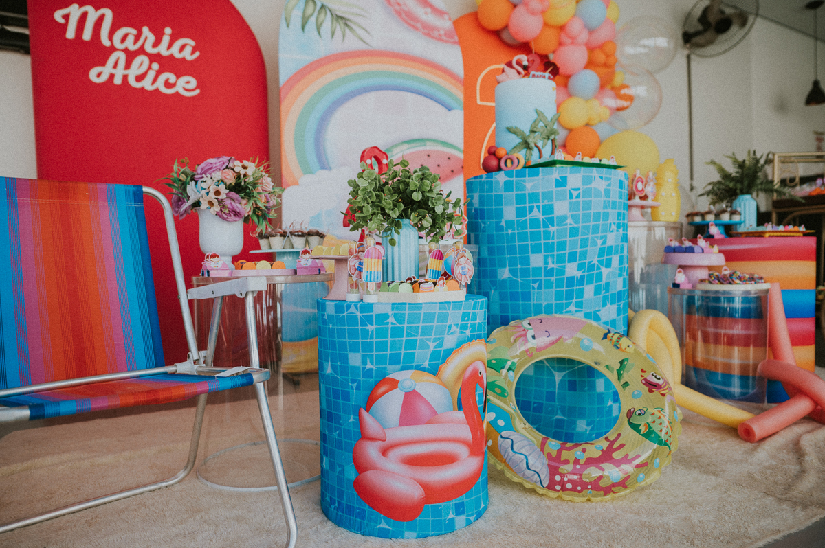 Fotografo de aniversário infantil da Maria Alice em Rondonópolis, Fotografo Sergio Simões de Rondonópolis 