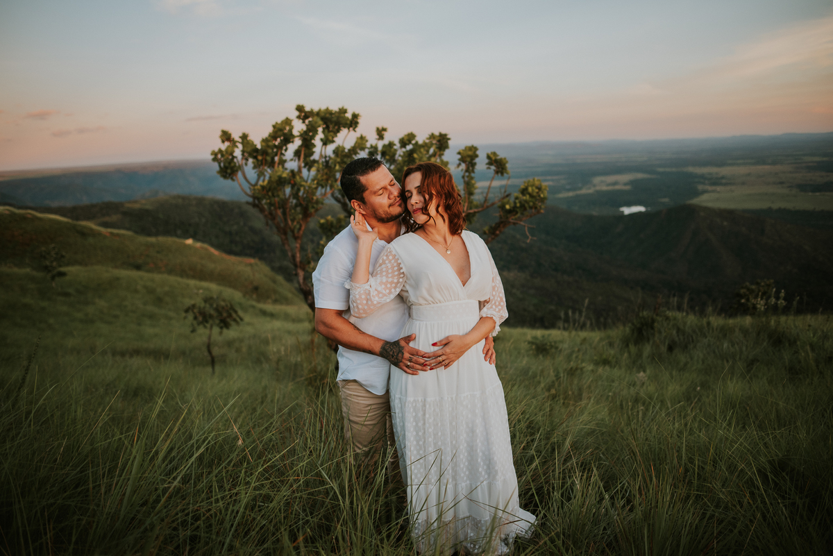  Pôr do sol, promessas e uma conexão que o tempo não apaga.