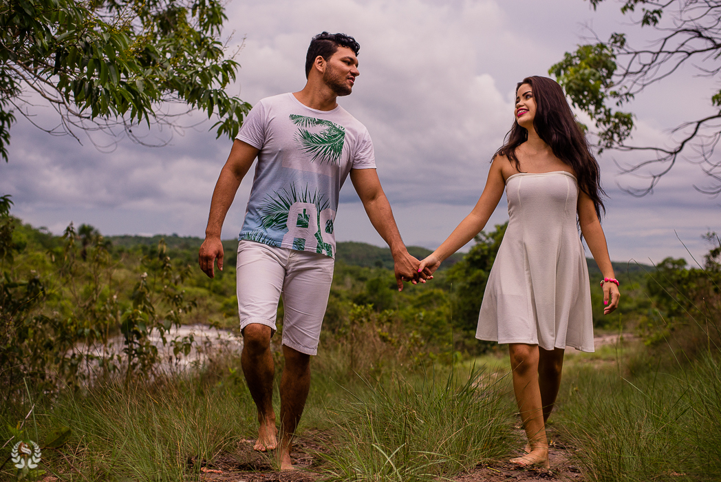 O plano é bem simples: ficar com você a minha vida inteira.