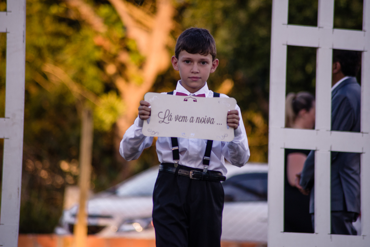 Espia que la vem a noiva