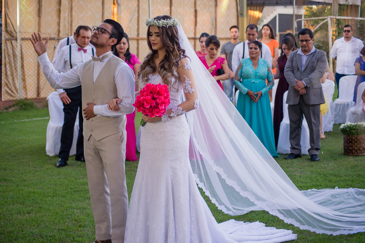 Obrigado Senhor por esse momento unico e por essa esposa linda que me deste