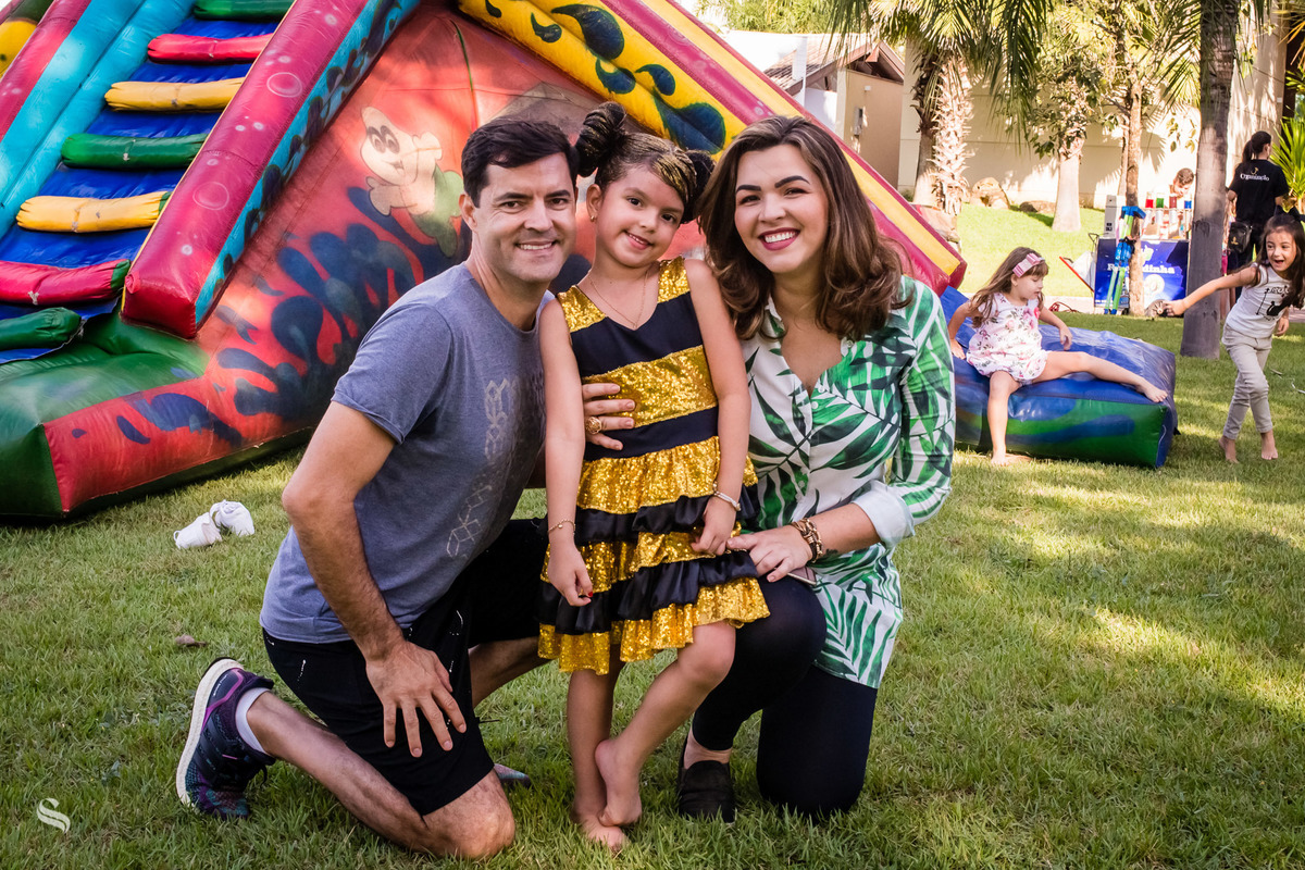 Teodoro com seus pais