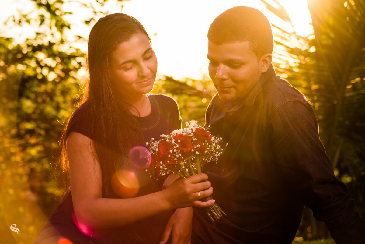 o amor estampado nos minimos detalhes
