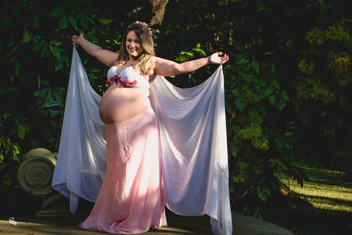 Sem dúvida, a gravidez é o estado mais bonito de uma mulher.