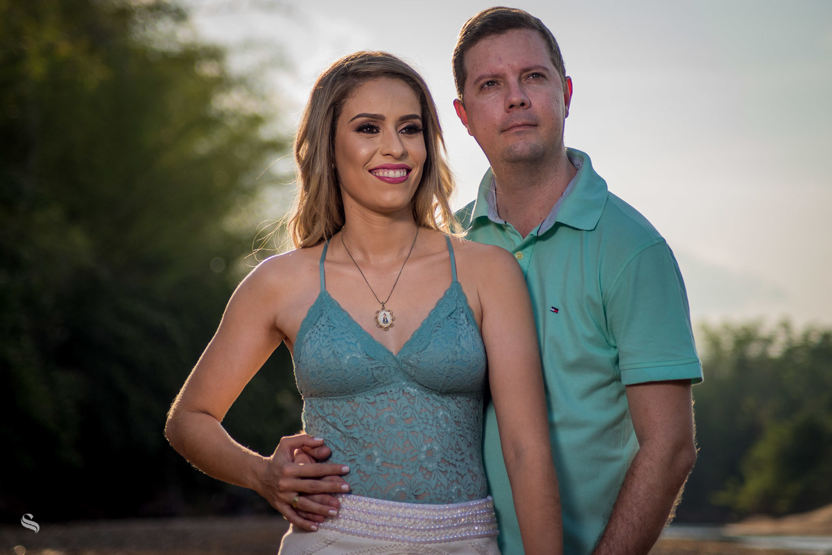 Meu paraíso em forma de gente é você, amor! 