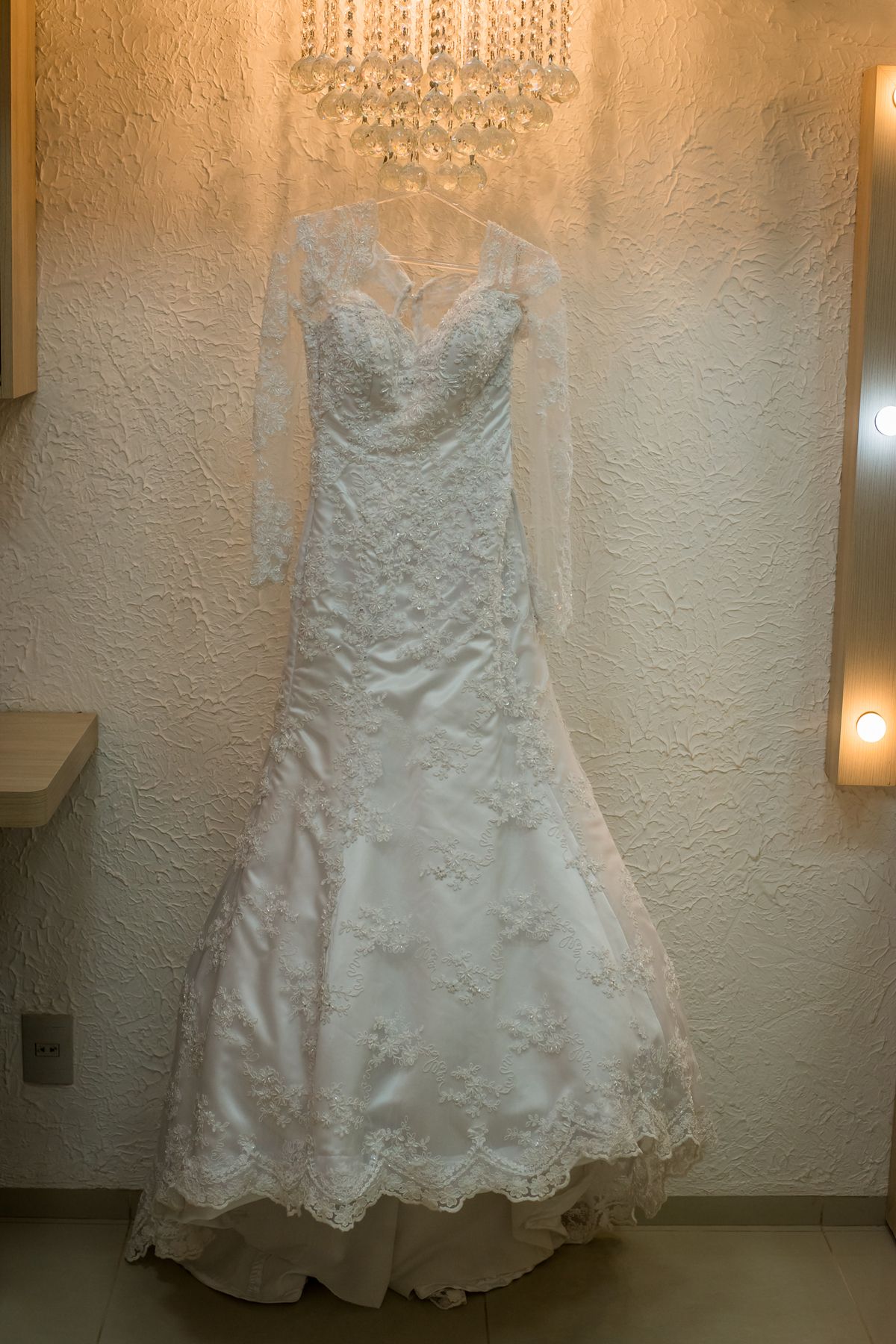 vestido de casamento da noiva