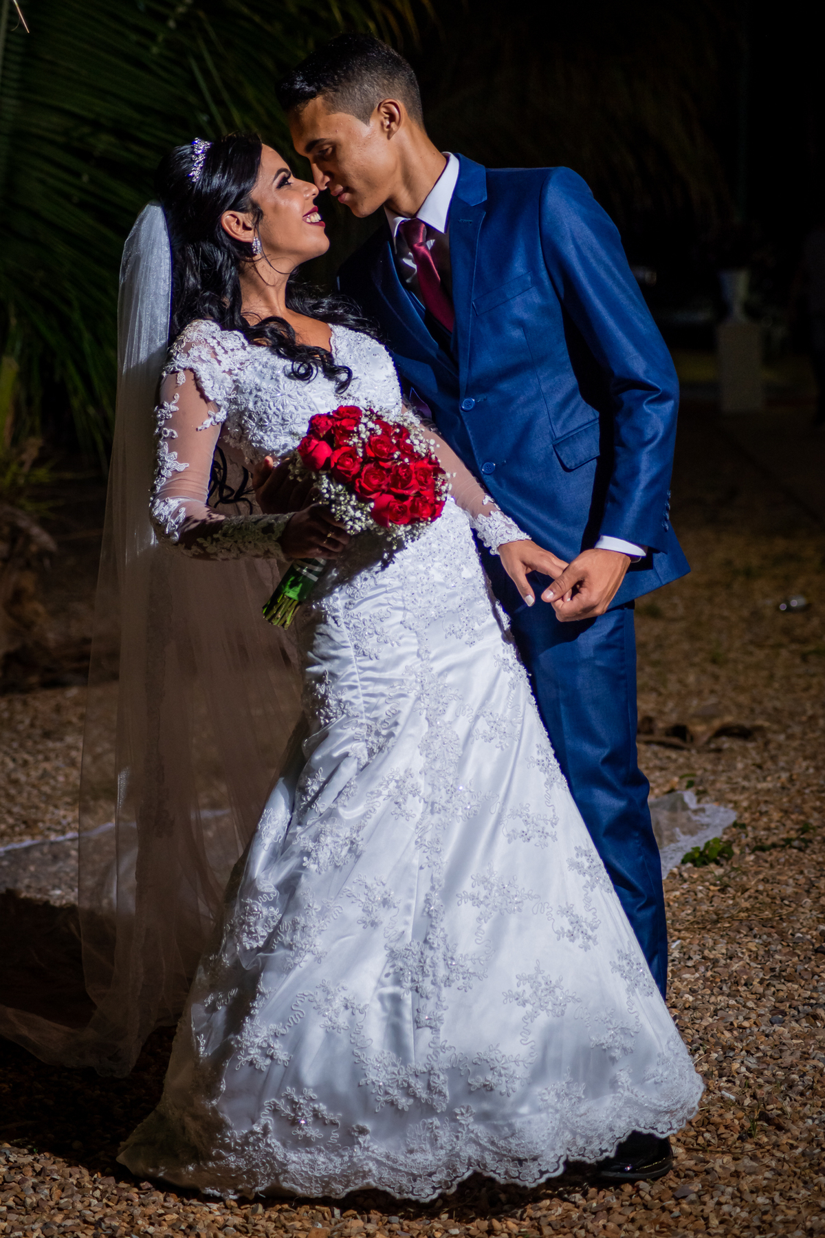 A vida é cheia de escolhas, numa delas escolhi você.