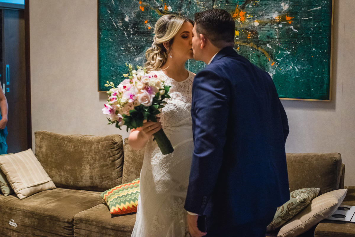 Mini Wedding de Flavia e Everton, realizado no Canto cozinha e conforto, por Sergio Simões fotógrafo de Rondonópolis, Mato Grosso e região.