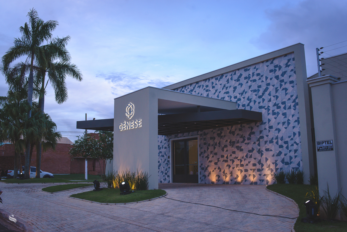 Coquetel de inauguração da Clinica Gênese, por Sergio Simões fotógrafo de Rondonópolis, Mato Grosso e região.