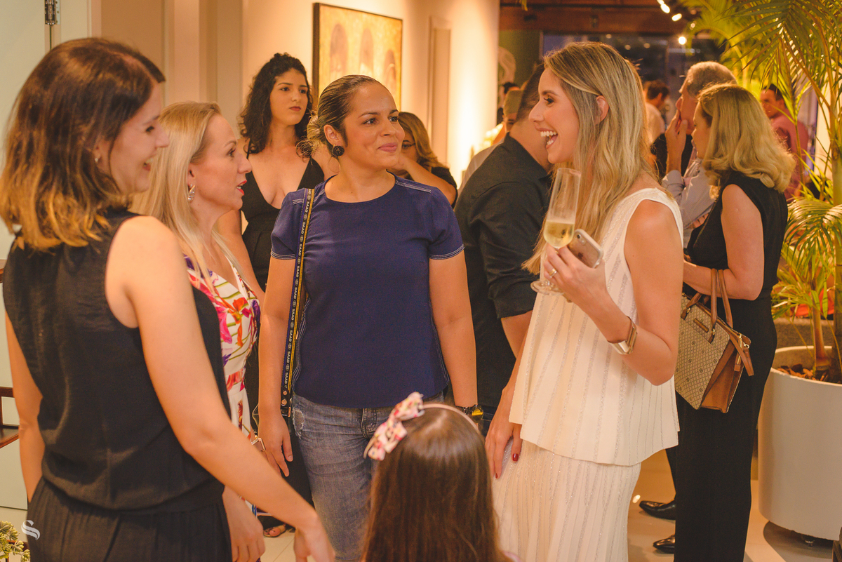 Coquetel de inauguração da Clinica Gênese, por Sergio Simões fotógrafo de Rondonópolis, Mato Grosso e região.