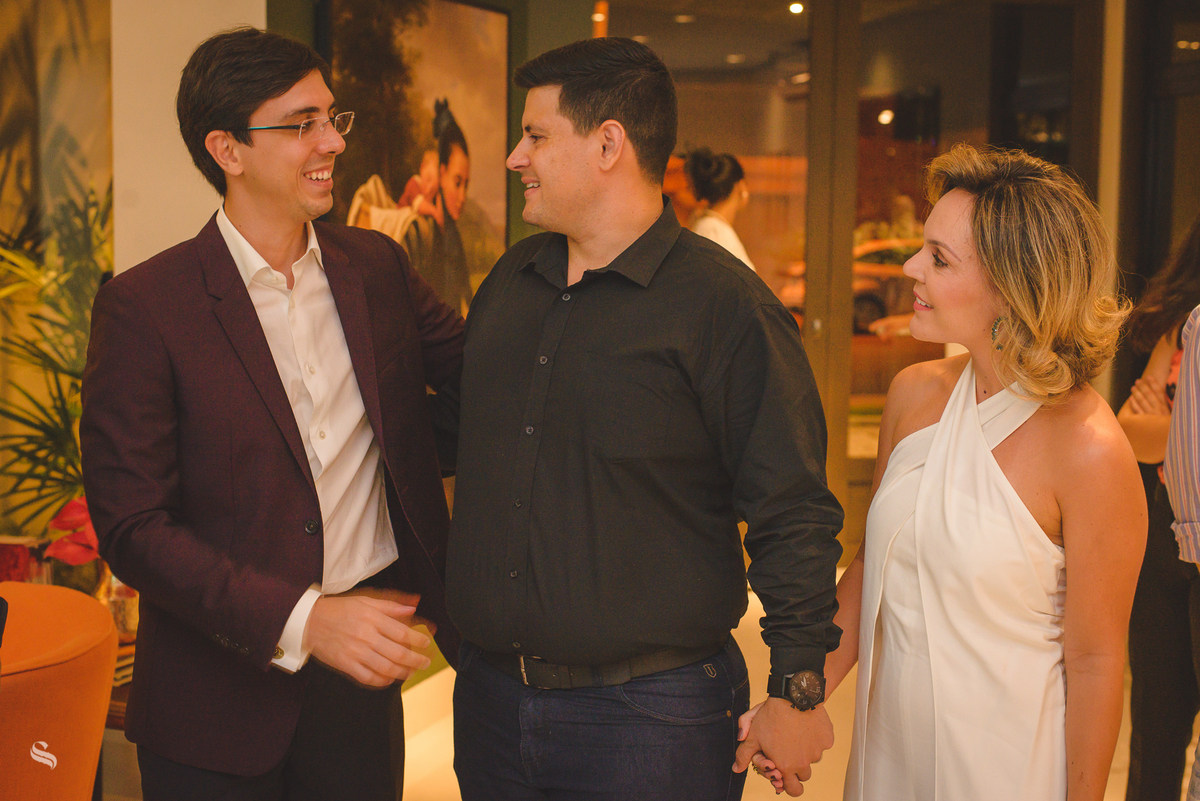 Coquetel de inauguração da Clinica Gênese, por Sergio Simões fotógrafo de Rondonópolis, Mato Grosso e região.