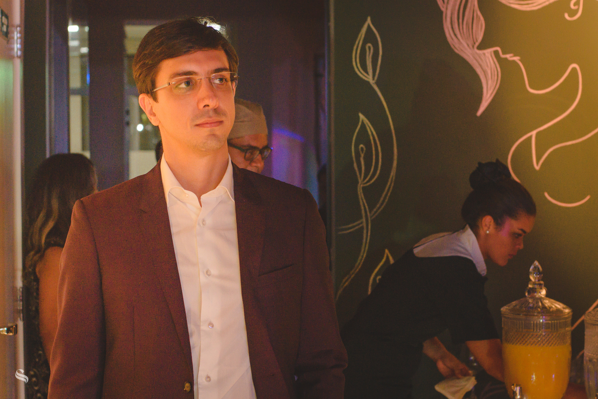 Coquetel de inauguração da Clinica Gênese, por Sergio Simões fotógrafo de Rondonópolis, Mato Grosso e região.