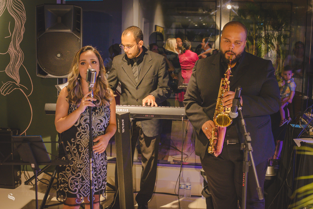 Coquetel de inauguração da Clinica Gênese, por Sergio Simões fotógrafo de Rondonópolis, Mato Grosso e região.