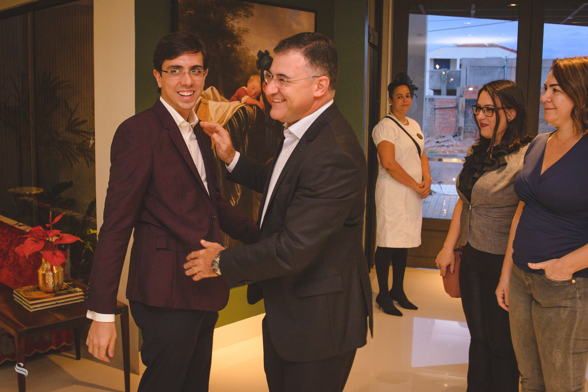 Coquetel de inauguração da Clinica Gênese, por Sergio Simões fotógrafo de Rondonópolis, Mato Grosso e região.