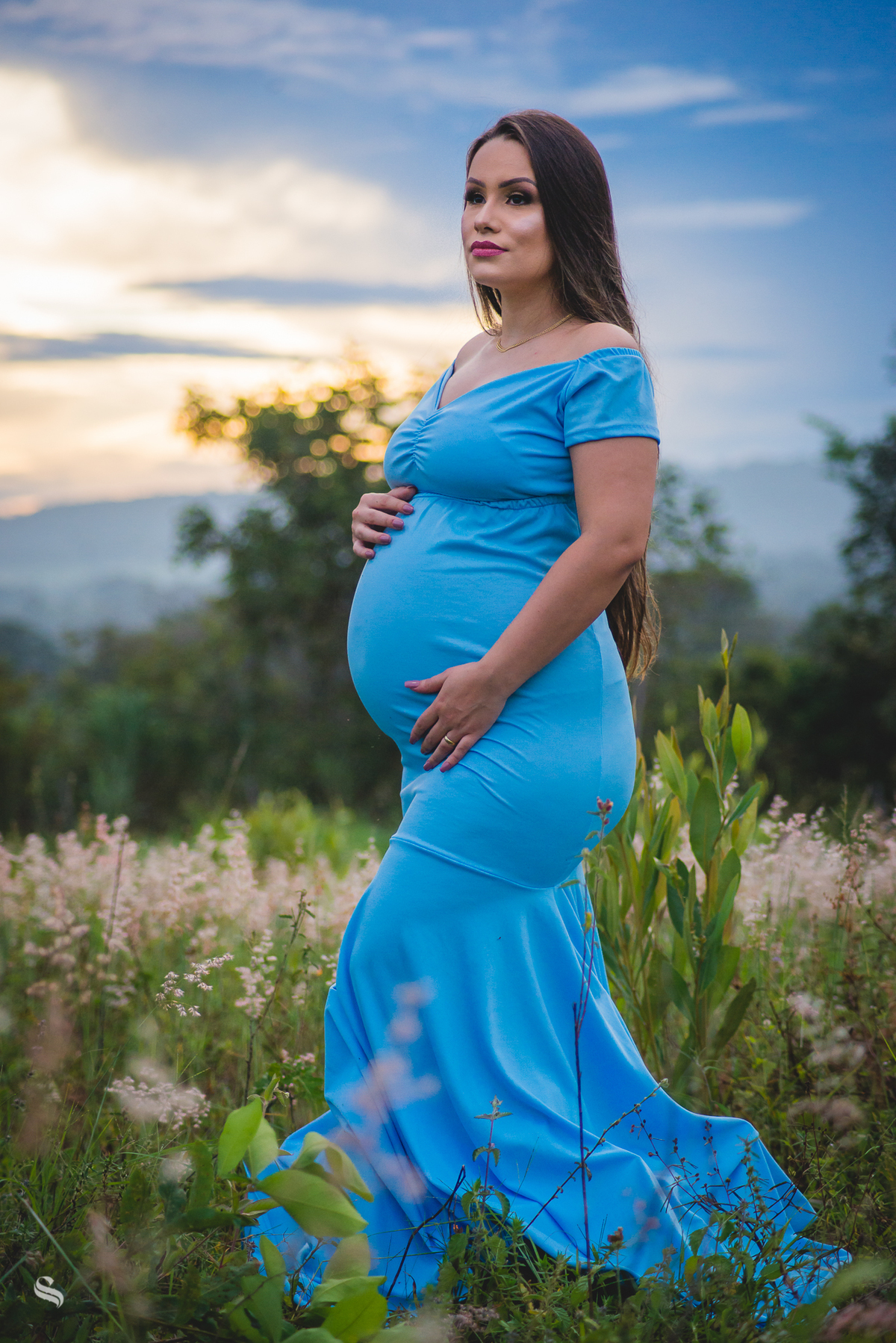 Ensaio de gestante da Thielly em Rondonopolis, por Sergio Simões 