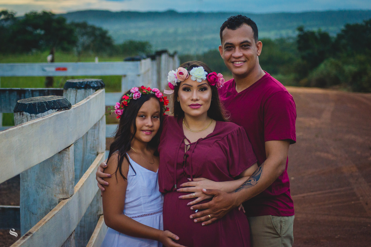 Ensaio de gestante da Thielly em Rondonopolis, por Sergio Simões 