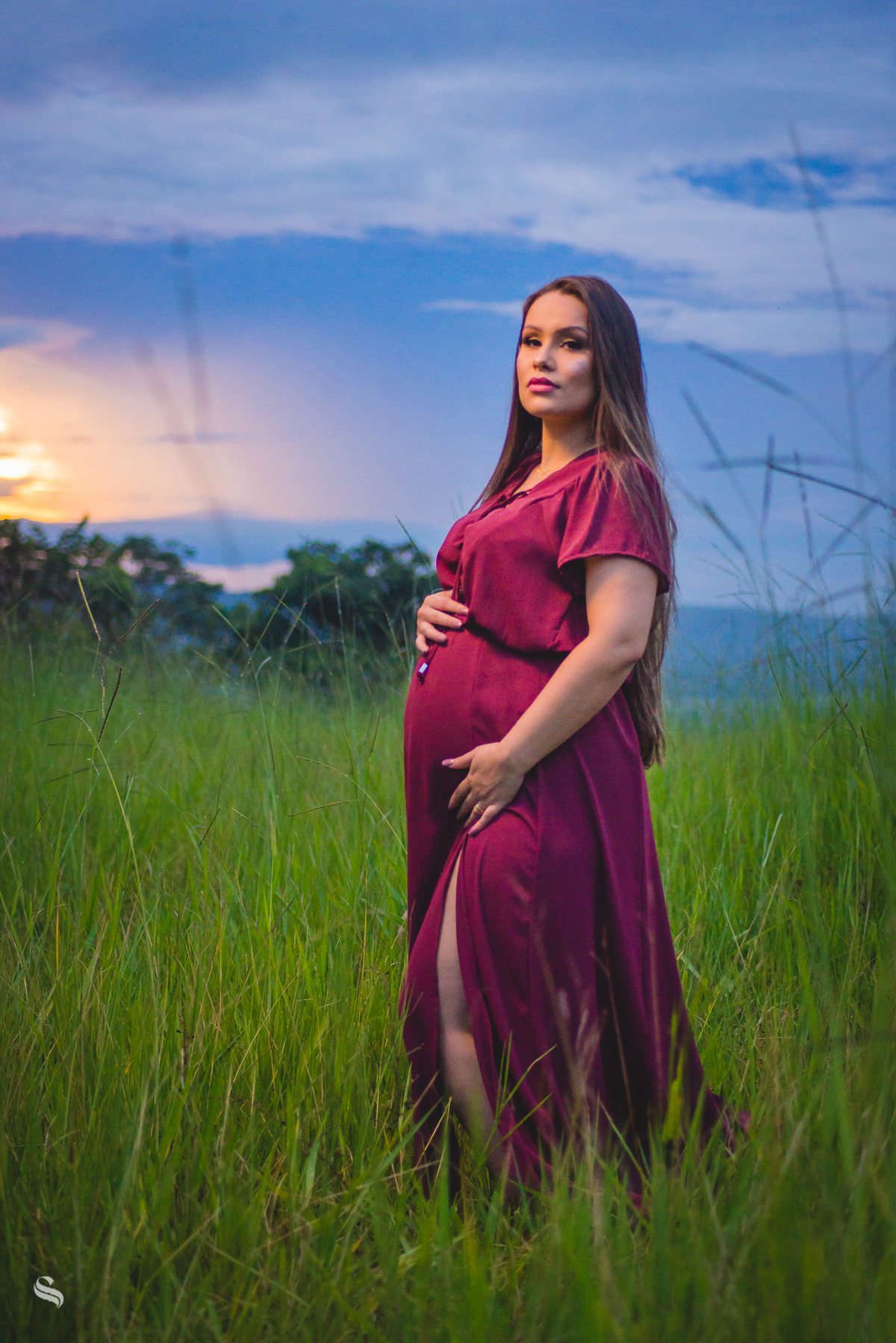 Ensaio de gestante da Thielly em Rondonopolis, por Sergio Simões 