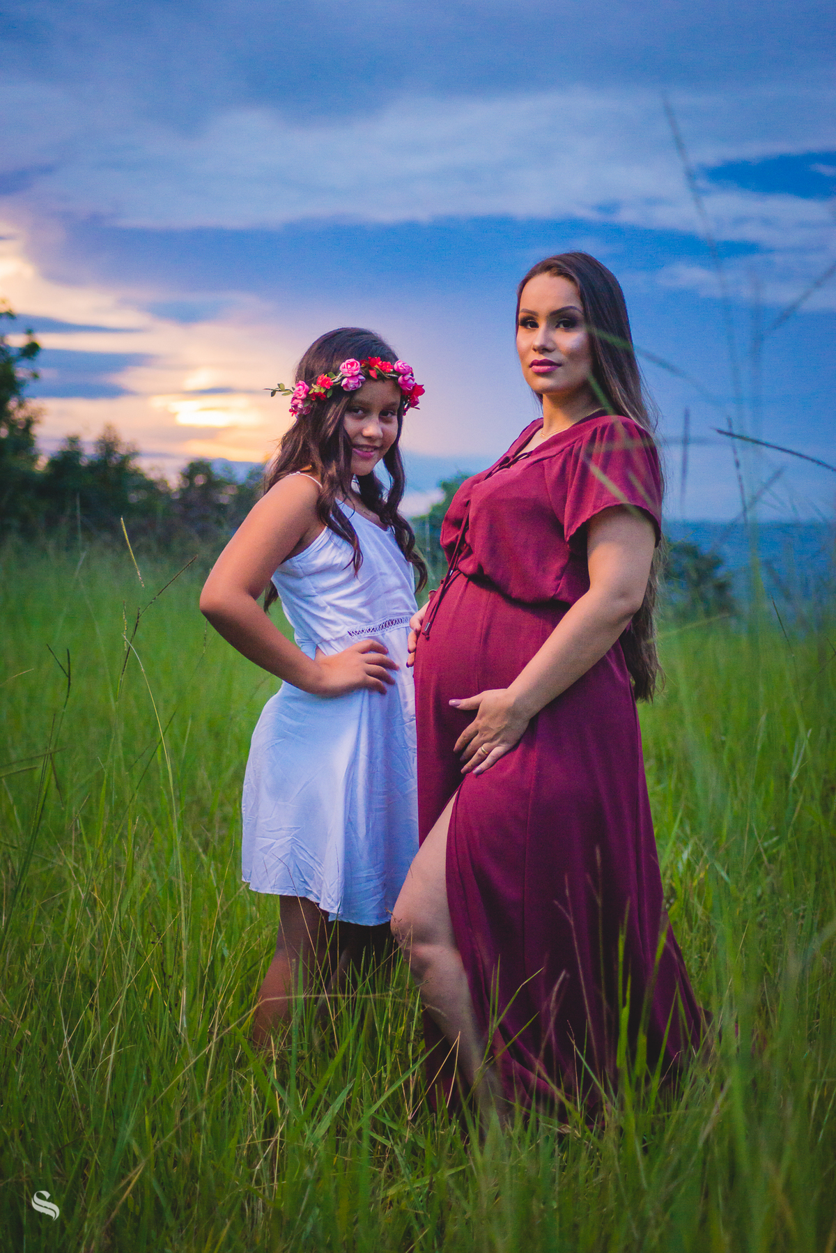 Ensaio de gestante da Thielly em Rondonopolis, por Sergio Simões 