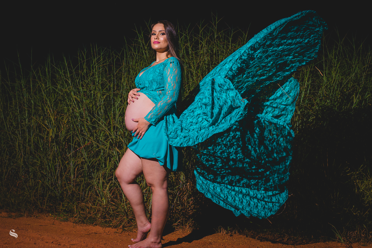 Ensaio de gestante da Thielly em Rondonopolis, por Sergio Simões 