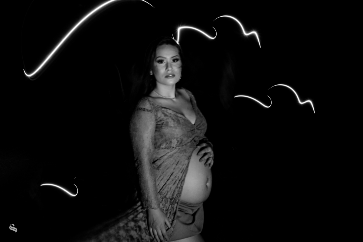 Ensaio de gestante da Thielly em Rondonopolis, por Sergio Simões 