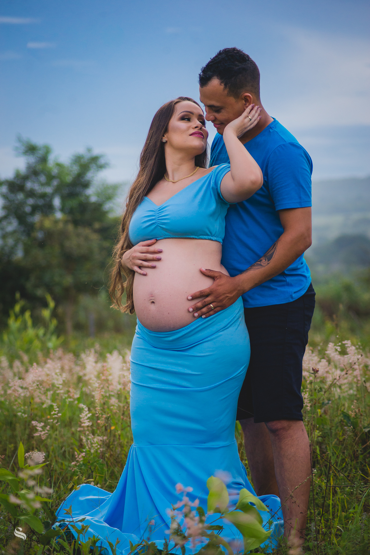 Ensaio de gestante da Thielly em Rondonopolis, por Sergio Simões 