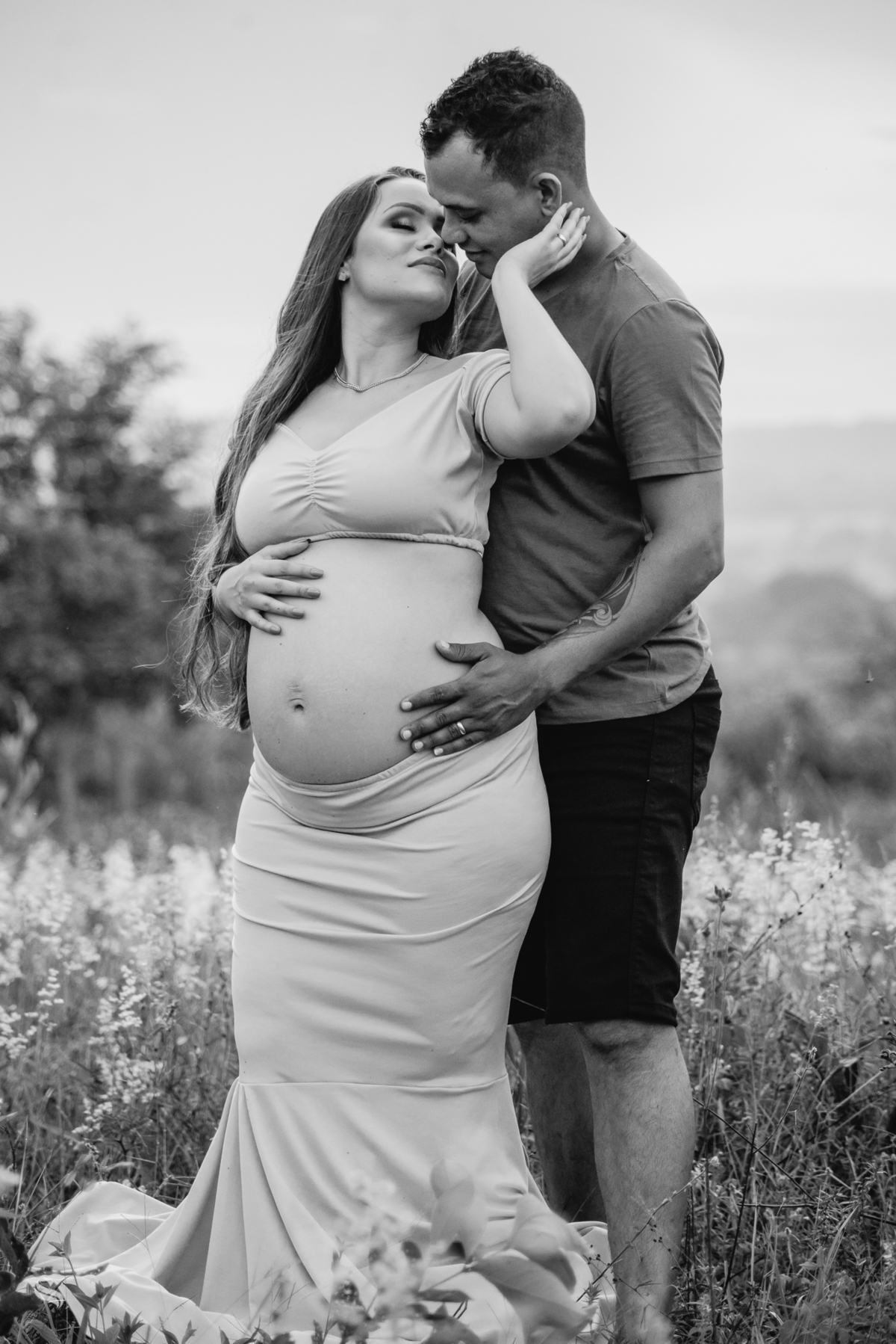 Ensaio de gestante da Thielly em Rondonopolis, por Sergio Simões 