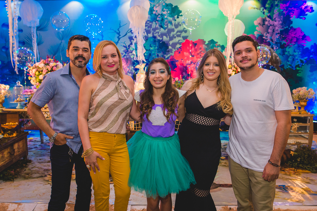 Aniversario de 14 anos da Branda em Rondonopolis, fotografado por Sergio Simões 