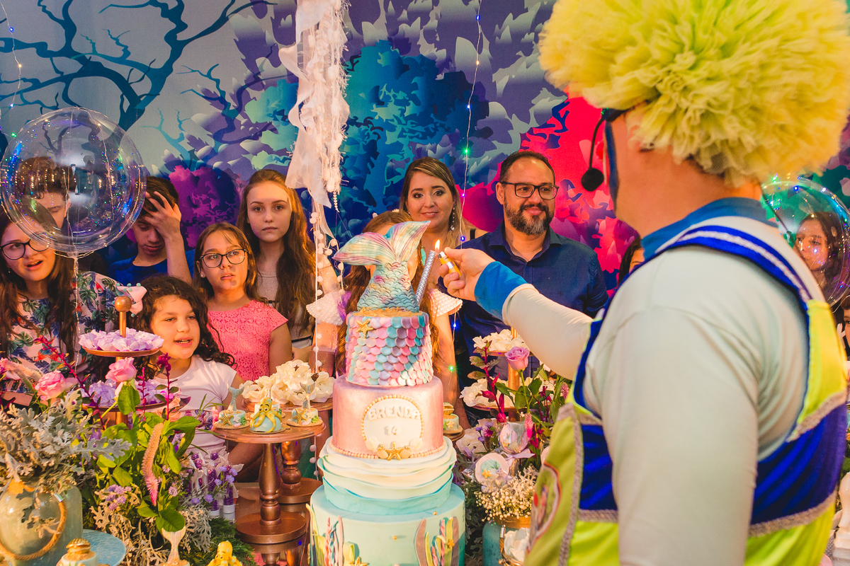 Aniversario de 14 anos da Branda em Rondonopolis, fotografado por Sergio Simões 