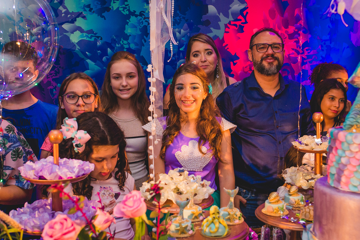 Aniversario de 14 anos da Branda em Rondonopolis, fotografado por Sergio Simões 