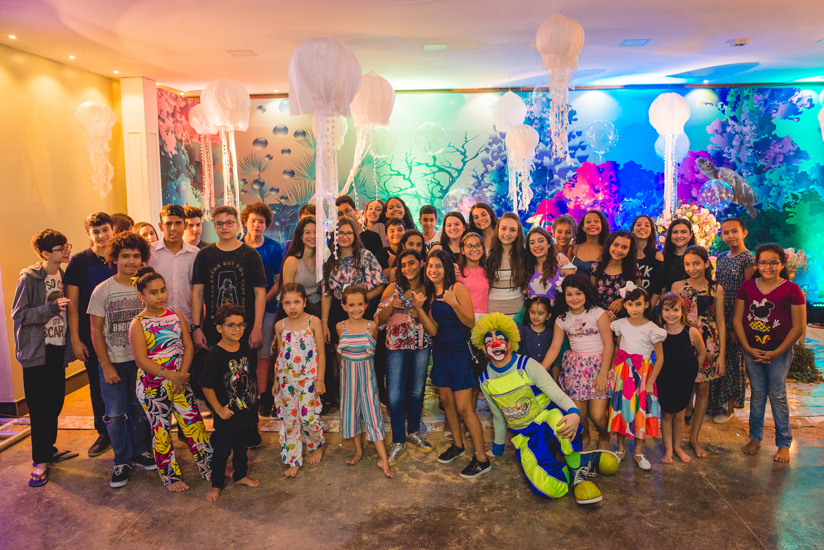 Aniversario de 14 anos da Branda em Rondonopolis, fotografado por Sergio Simões 