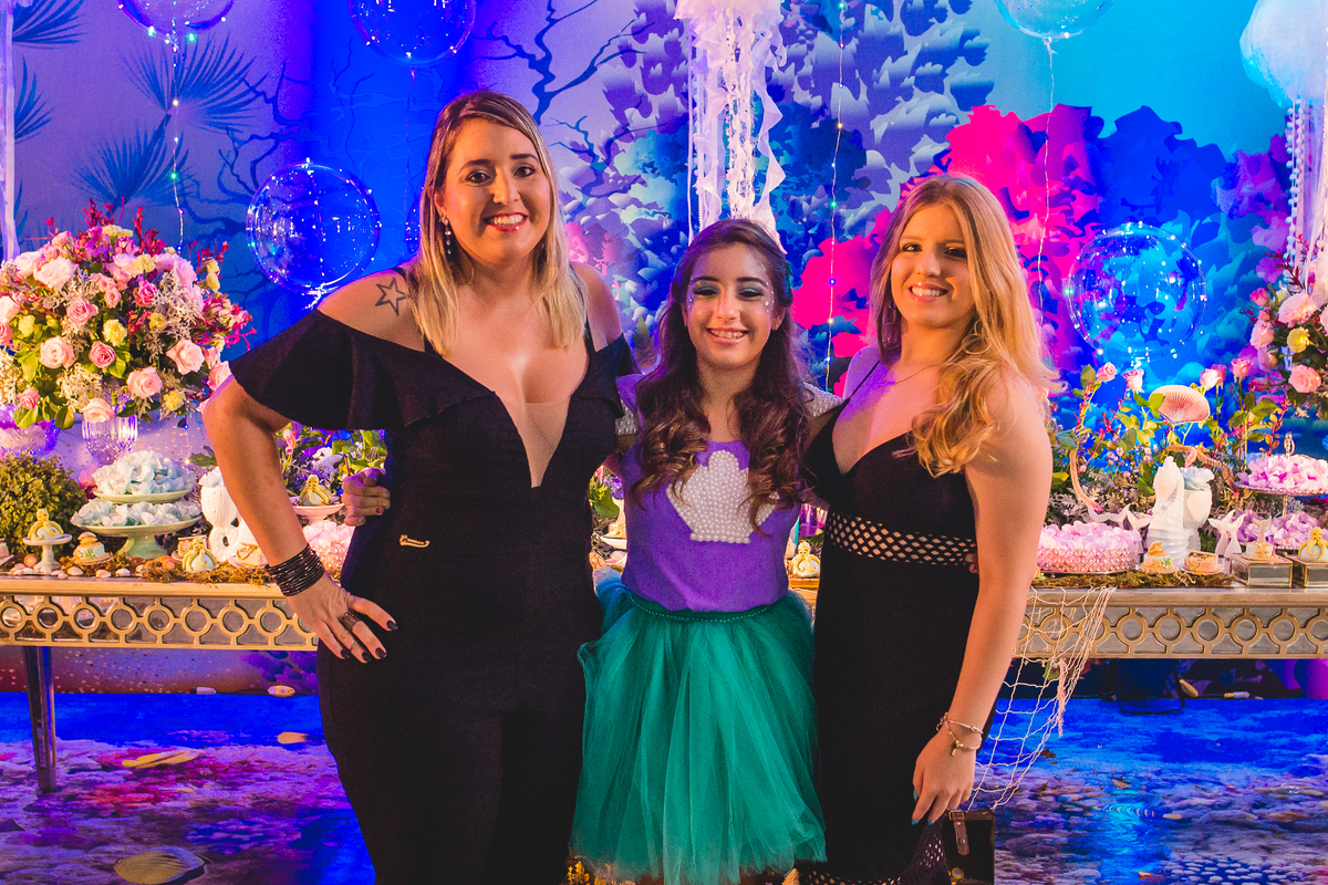 Aniversario de 14 anos da Branda em Rondonopolis, fotografado por Sergio Simões 