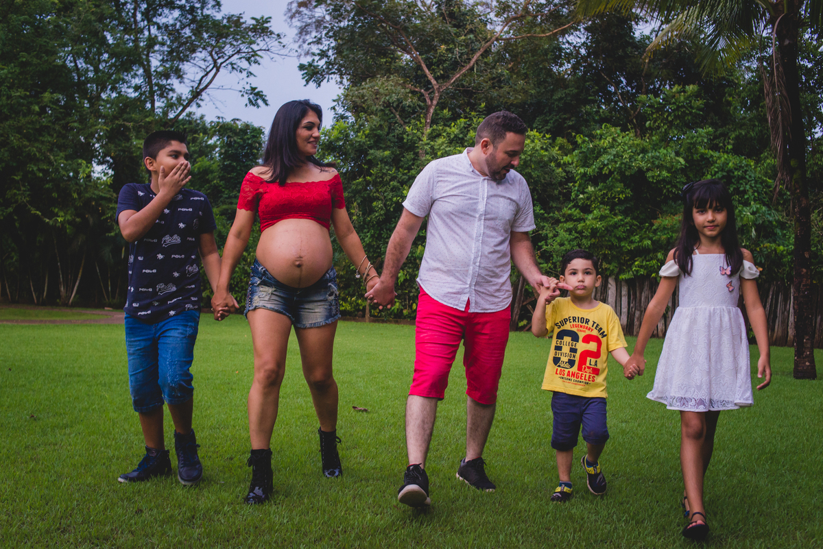Ensaio de gestante da Flavia e Denner em Rondonopolis, por Sergio Simões 