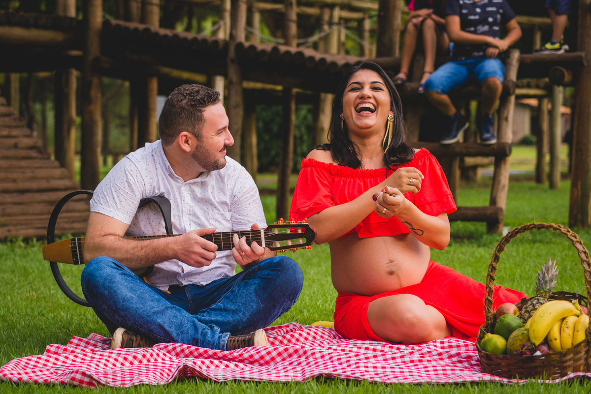 Ensaio de gestante da Flavia e Denner em Rondonopolis, por Sergio Simões 