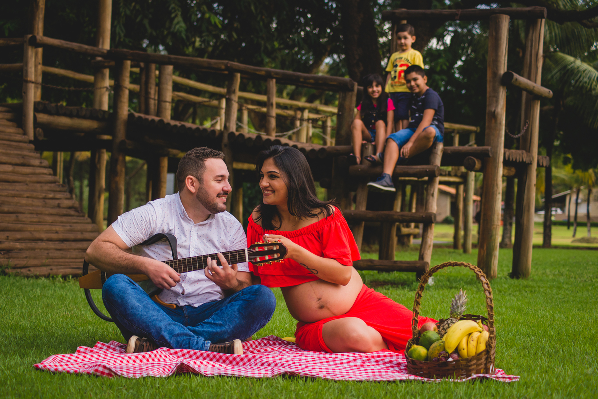 Ensaio de gestante da Flavia e Denner em Rondonopolis, por Sergio Simões 